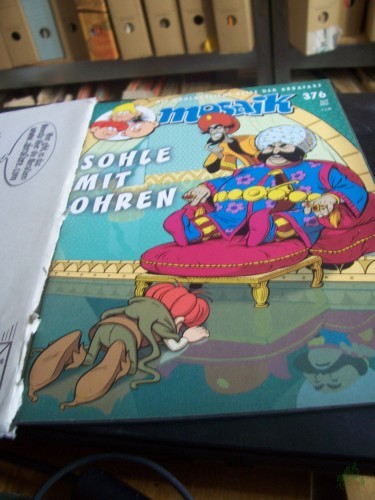 Artikelbild des Artikels “April 2007, Sohle mit Ohren “