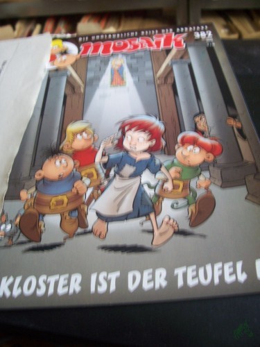 Artikelbild des Artikels “Oktober 2007, Im Kloster ist der Teufel los “