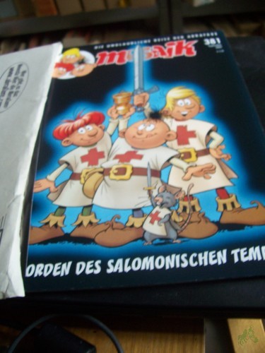 Artikelbild des Artikels “September 2007, Der Orden des salomonischen Tempels “