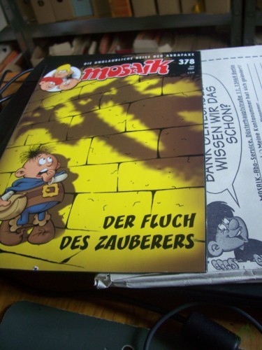 Artikelbild des Artikels “Juni 2007 Der Fluch des Zauberers “