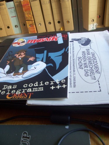Product image of the product “August 1999, Das codierte Telegramm ”