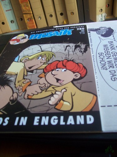 Artikelbild des Artikels “Aprill 1999, Atemlos in England “