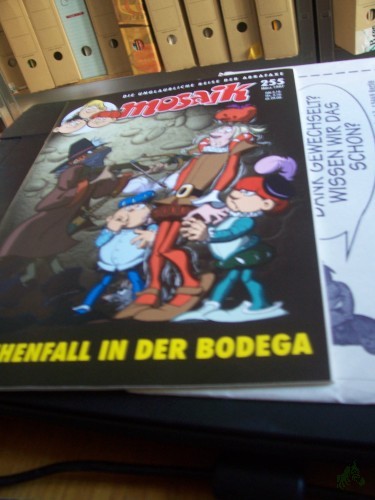 Artikelbild des Artikels “März 1997, Zwischenfall in der Bodega “