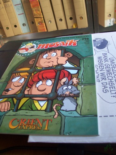Artikelbild des Artikels “August 2000, Hinter Gittern “