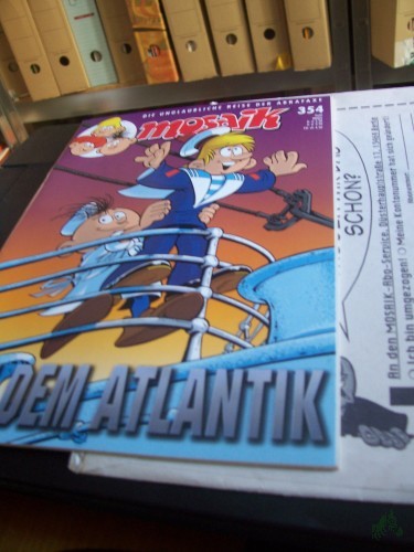 Product image of the product “Juni 2005, Auf dem Atlantik ”
