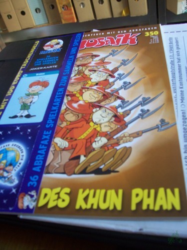 Product image of the product “Februar 2005, Die Flucht des Khun Phan ”