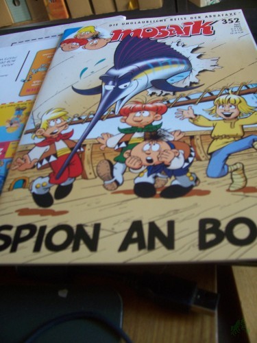 Artikelbild des Artikels “April 2005, Spion an Bord “