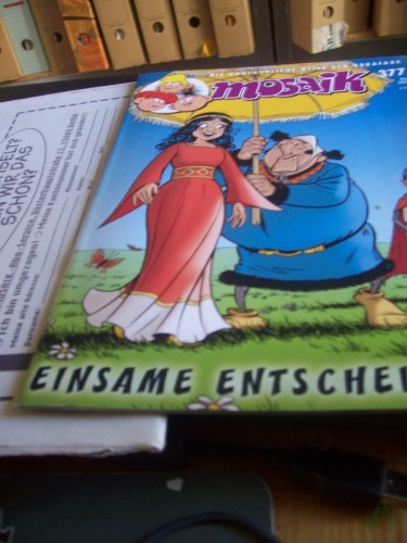 Artikelbild des Artikels “Mai 2007, Einsame Entscheidung “