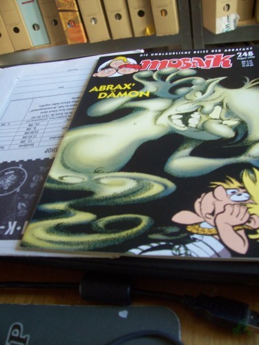 Artikelbild des Artikels “August 1996, Abrax' Dämon “