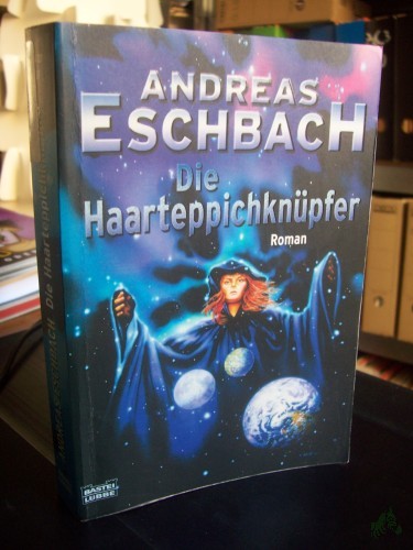 Product image of the product “Die Haarteppichknüpfer : Roman / Andreas Eschbach ”