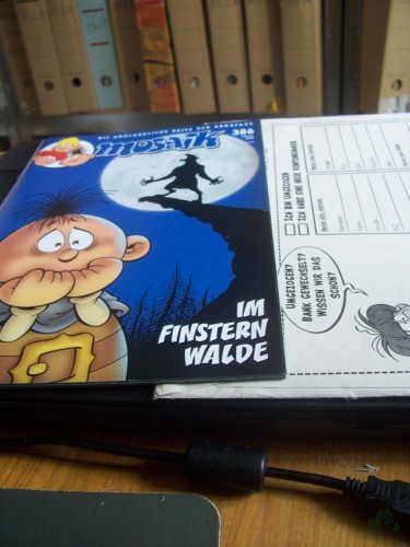 Artikelbild des Artikels “Februar 2008, Im finstern Walde “