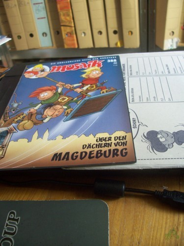 Artikelbild des Artikels “April 2008, Über den Dächern von Magdeburg “
