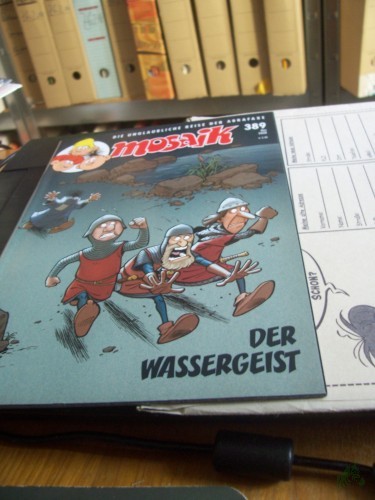 Artikelbild des Artikels “Mai 2008, Der Wassergeist “