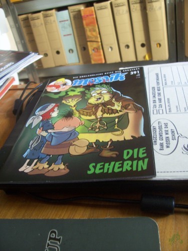 Artikelbild des Artikels “Juli 2008, Die Seherin “