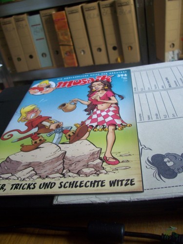 Artikelbild des Artikels “Oktober 2008, Gaukler, Tricks und schlechte Witze “
