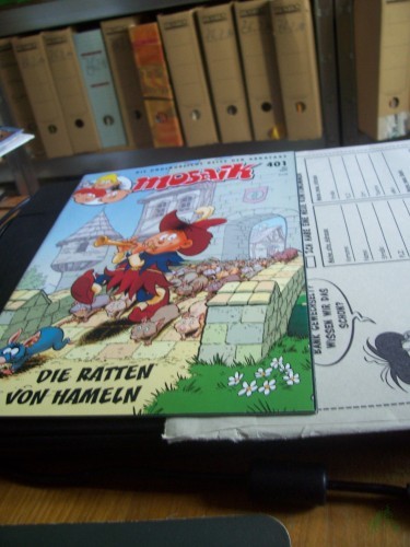 Artikelbild des Artikels “Mai 2009, Die Ratten von Hameln “