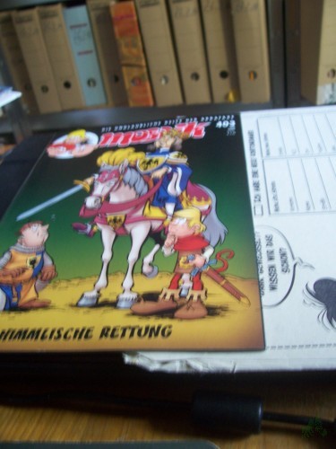 Artikelbild des Artikels “Juli 2009, Himmlische Rettung “