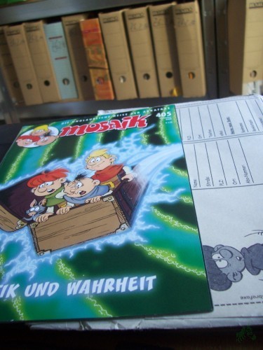 Artikelbild des Artikels “September 2009, Mystik und Wahrheit “
