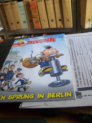Artikelbild des Artikels “August 2005, Auf'n Sprung in Berlin “