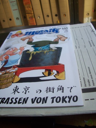 Artikelbild des Artikels “November 2003, In den Straßen von Tokyo “
