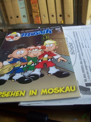 Artikelbild des Artikels “September 2005, Wiedersehen in Moskau “