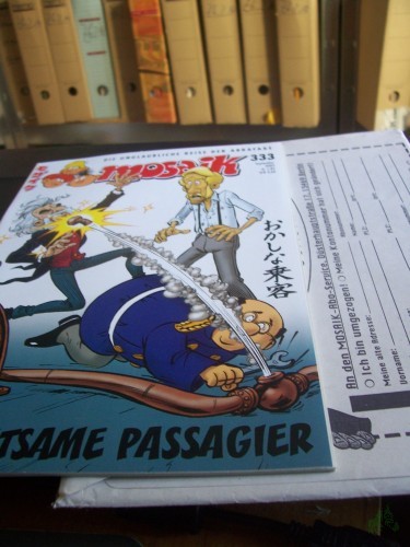 Product image of the product “September 2003, Der seltsame Passagier ”