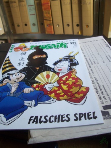 Product image of the product “August 2003, Falsches Spiel ”