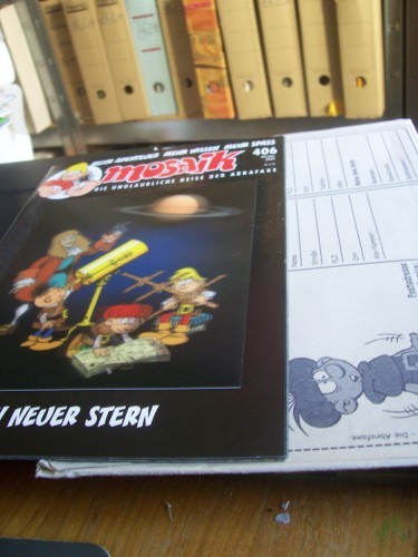 Artikelbild des Artikels “Oktober 2009, Ein neuer Stern (Aboausgabe mit Hologramm) “
