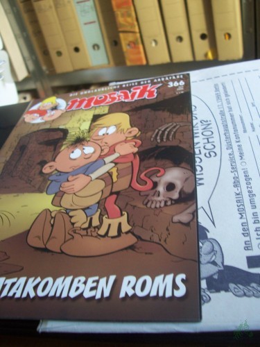 Artikelbild des Artikels “Juni 2006, In den Katakomben Roms “
