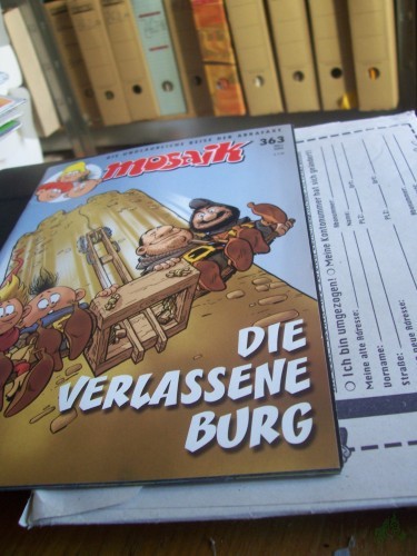 Artikelbild des Artikels “März 2006, Die verlassene Burg “