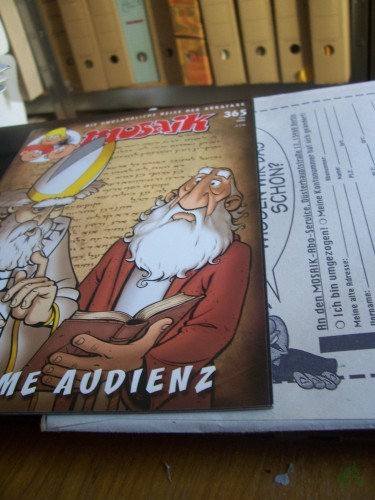 Artikelbild des Artikels “Mai 2006, Geheime Audienz “