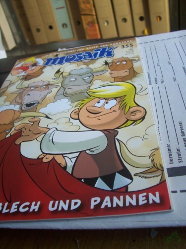 Artikelbild des Artikels “Juli 2005, Pleiten, Blech und Pannen “