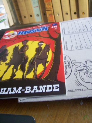 Artikelbild des Artikels “Mai 2013, Die Wigham-Bande “
