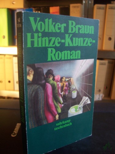 Artikelbild des Artikels “Hinze-Kunze-Roman / Volker Braun “