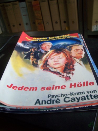 Artikelbild des Artikels “Nr. 74 Jedem seine Hölle “