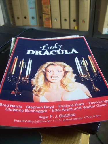 Artikelbild des Artikels “Nr. 307 Lady Dracula “