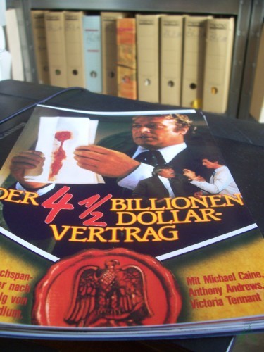 Artikelbild des Artikels “Nr. 192 Der 4 einhalb Millionen Dollar Vertrag “