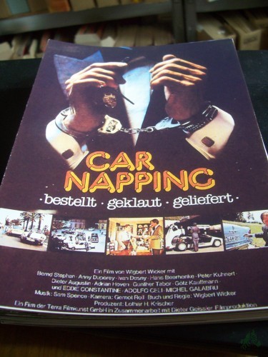 Artikelbild des Artikels “Nr. 549 Car napping bestellt geklaut geliefert “