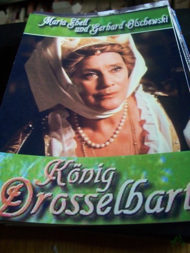 Artikelbild des Artikels “Nr. 98 König Drosselbart “