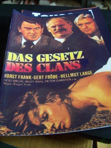 Artikelbild des Artikels “Nr. 29 Das Gesetz des Clans “