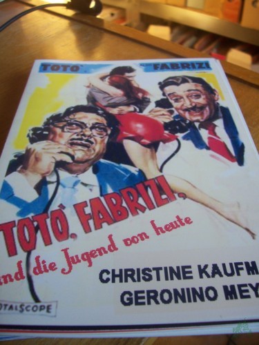 Artikelbild des Artikels “Nr. 906 Toto Fabrizi und die Jugend von heute “