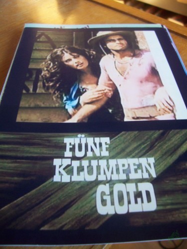 Artikelbild des Artikels “Nr. 1107 Fünf Klumpen Gold “