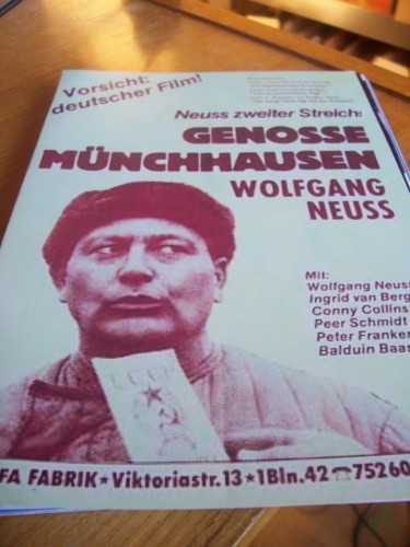 Artikelbild des Artikels “Nr. 1125 Genosse Münchhausen “