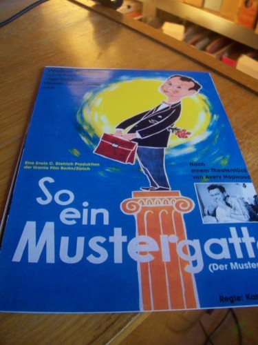 Artikelbild des Artikels “Nr 1582 Der Mustergatte, so ein Mustergatte “