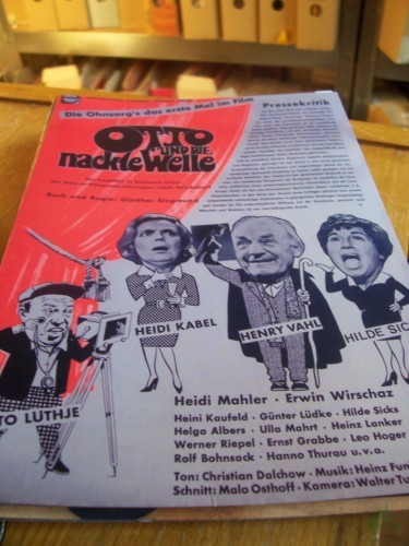 Artikelbild des Artikels “Nr. 1877 Otto und die nackte Welle “