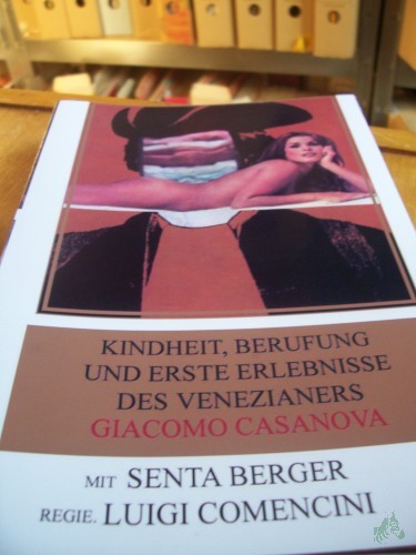 Artikelbild des Artikels “Nr. 1894 Kindheit Berufung und erste Erlebnisse des Venizianers Giacomo Casanova “