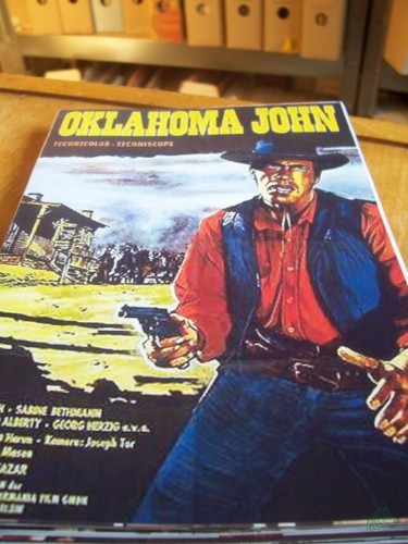 Artikelbild des Artikels “Nr. 2391 Oklahoma John der Sheriff von Rio Rojo “
