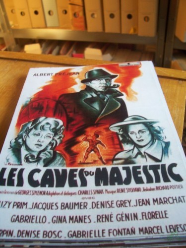 Artikelbild des Artikels “Nr. 2416 Die Keller des Majestic “