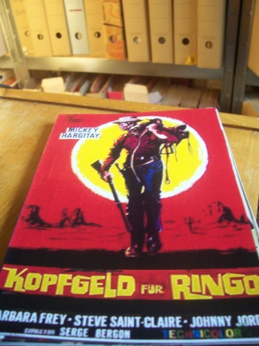 Artikelbild des Artikels “Nr. 2433 Kopfgeld für Ringo “