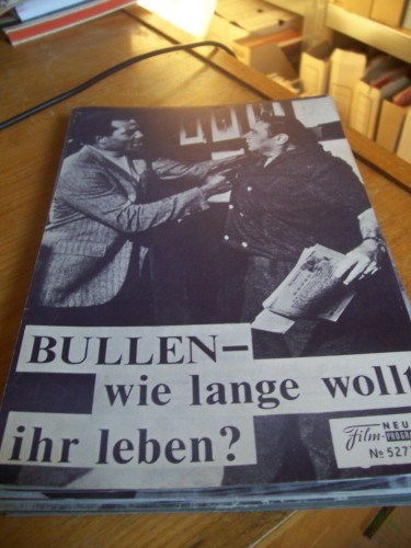 Product image of the product “Nr. 5277 Bullen wie lange wollt ihr leben ”